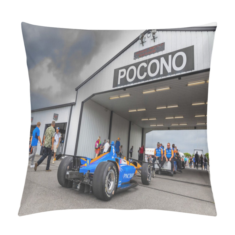 Personality  IndyCar: August 17 ABC Supply 500 Pillow Covers