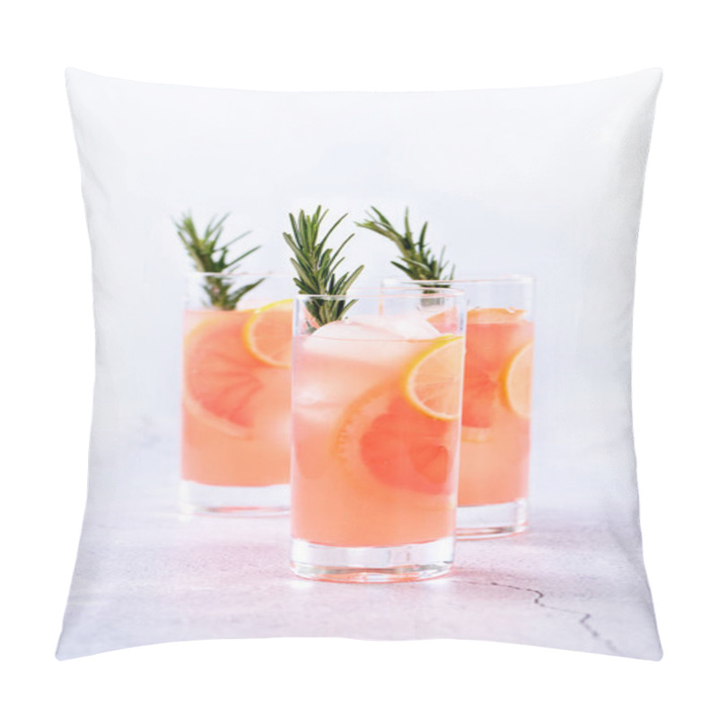 Personality  Fresh Lime And Rosemary In Combination With Fresh Grapefruit Juice And Tequila. This Cocktail Is Full Of Vibrant Citrus Flavors And Aromatic Herbs, Showcasing The Best Of Winter Seasonal Fruits. Pillow Covers