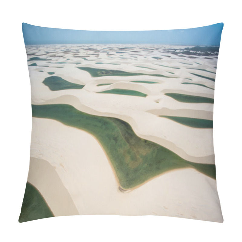 Personality   Lenis Maranhenses National Park Pillow Covers