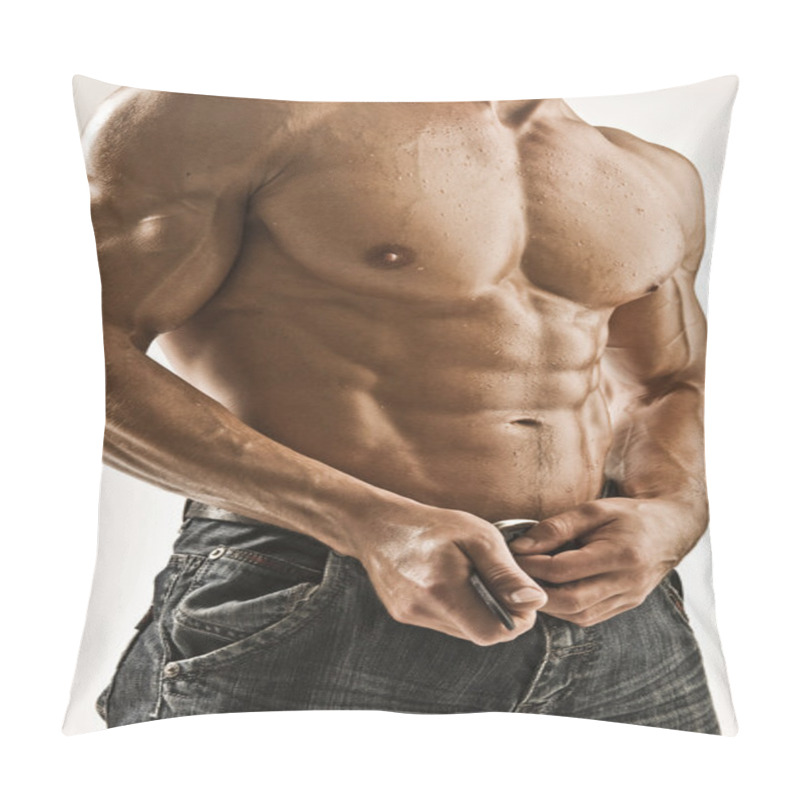 Personality  Bodybuilder Pillow Covers