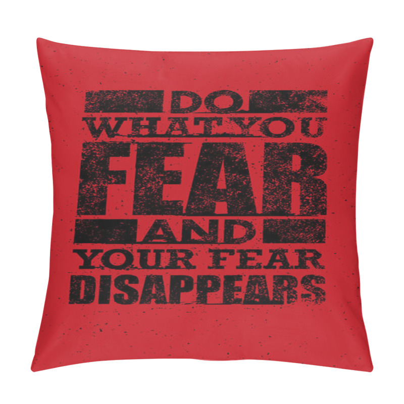 Personality  Creative Typography Motivation Quote Pillow Covers