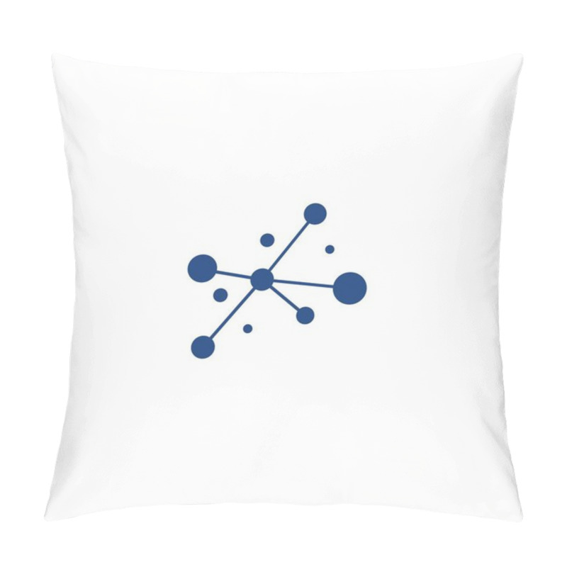 Personality  Molecule Logo  Pillow Covers