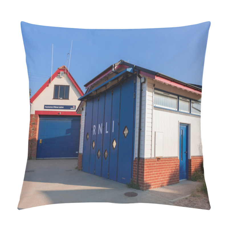 Personality  Hunstanton Lifeboat Station Pillow Covers