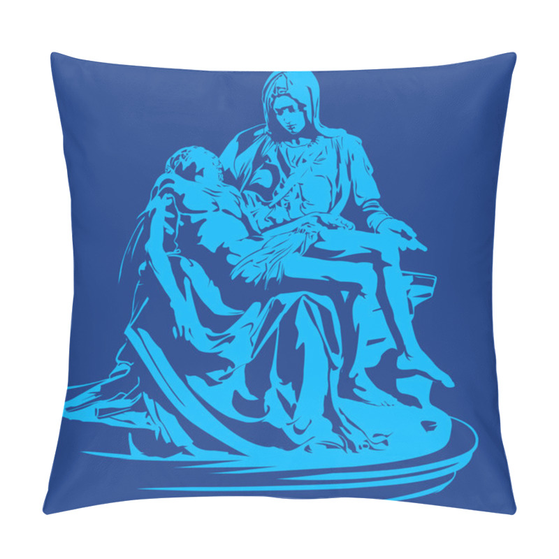 Personality  La Pieta ,pieta Michelangelo , Pillow Covers