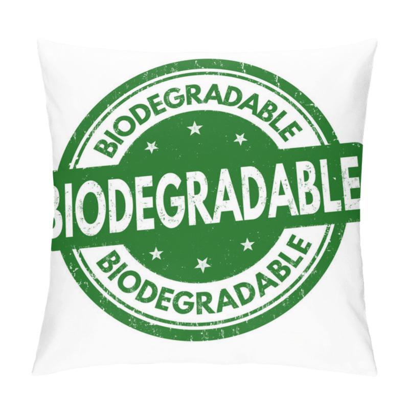 Personality  Biodegradable Sign Or Stamp Pillow Covers