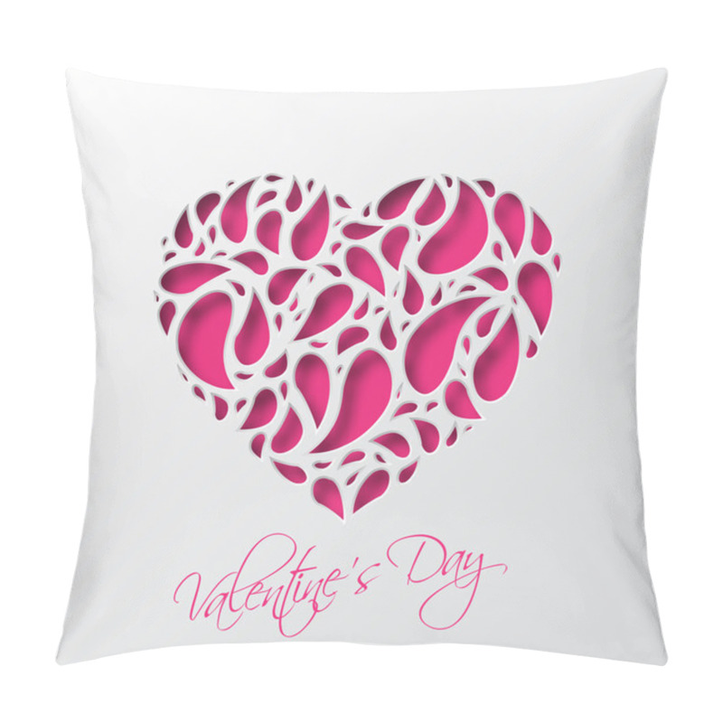 Personality  Happy Valentines Day Pillow Covers