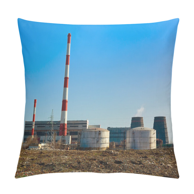 Personality  Industrial Facility Pillow Covers