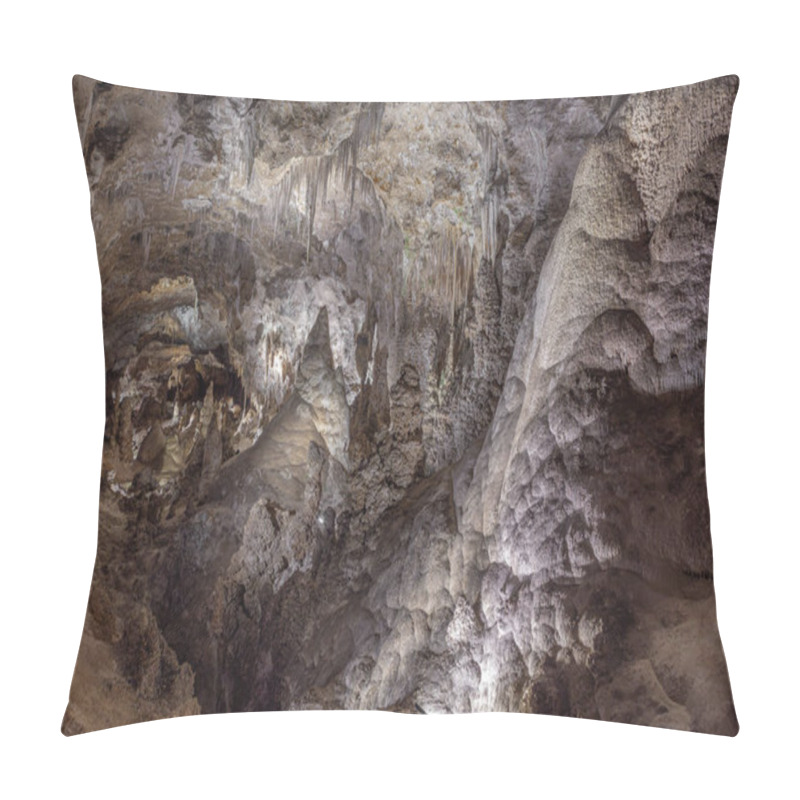 Personality  Carlsbad Caverns Are Located Within The Carlsbad Caverns National Park In Southeastern New Mexico. The Caverns Formed When Sulfuric Acid Dissolved The Limestone Deposits About Four To Six Million Years Ago. Pillow Covers