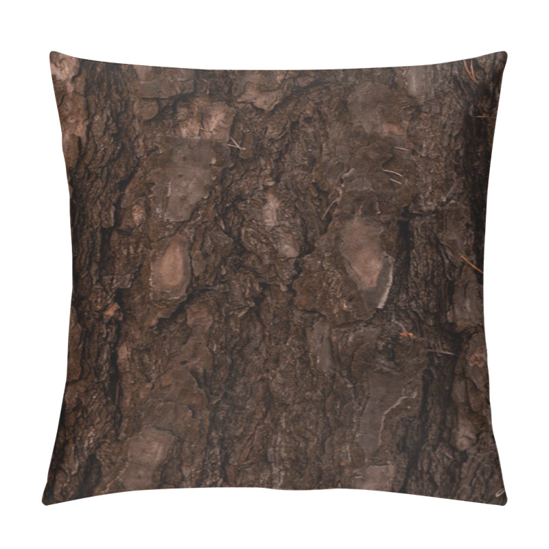 Personality  Pine Bark  A Natural Material With Unique Texture, Perfect For Decoration, Soil Mulching, And Landscape Design. An Eco-friendly Touch Of Nature In Every Detail Pillow Covers