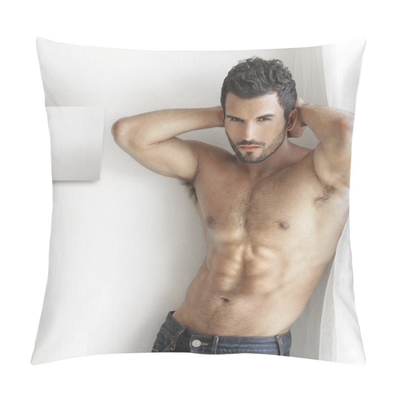 Personality  Hot Guy Pillow Covers