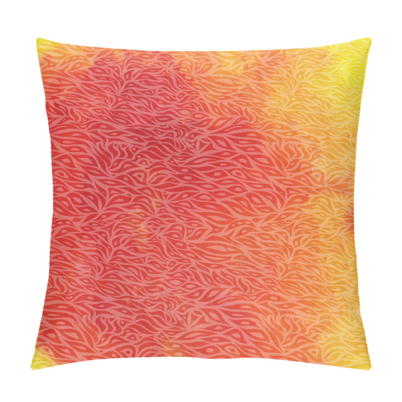 Personality  Abstract Wavy Pattern Pillow Covers