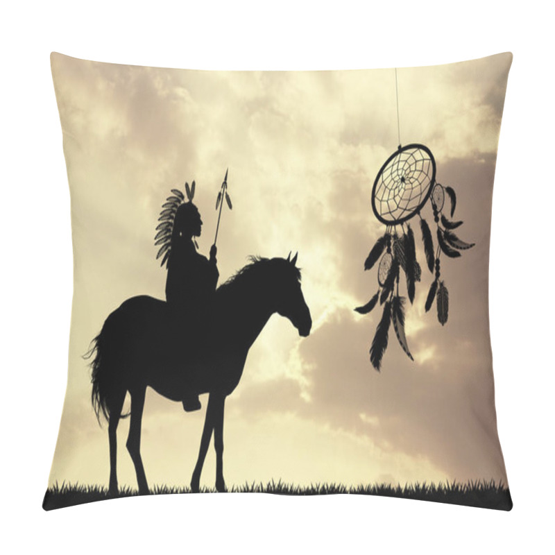 Personality  Native American Indian Pillow Covers