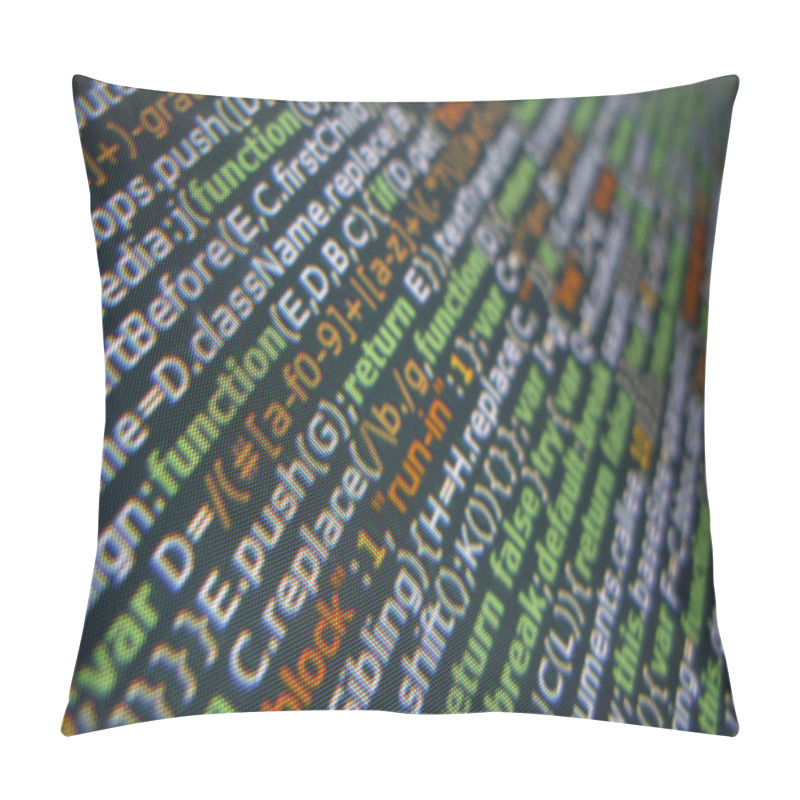 Personality  Generic Javascript Code Of Web Page Pillow Covers