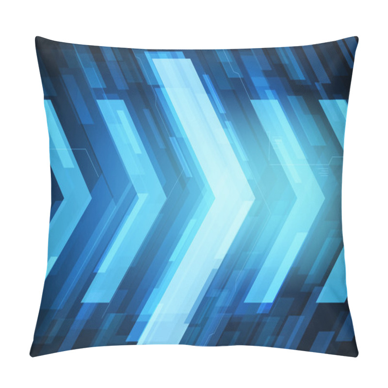 Personality  Abstract Technology Arrows Pillow Covers