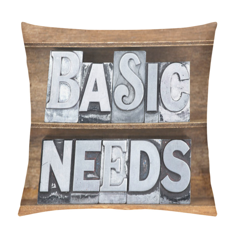 Personality  Basic Needs Tray Pillow Covers