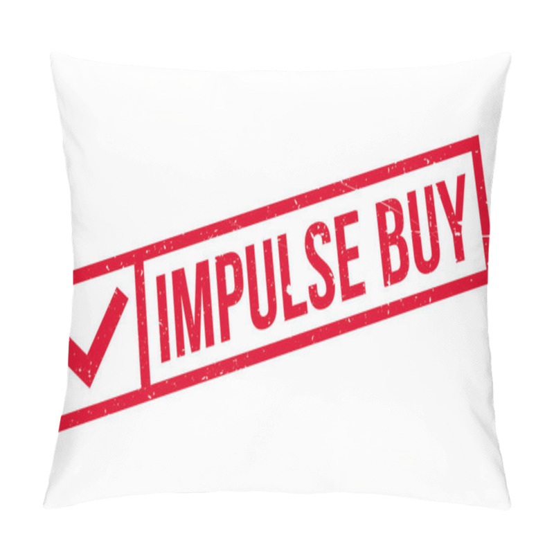 Personality  Impulse Buy Rubber Stamp Pillow Covers