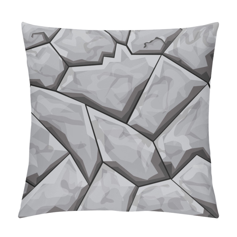 Personality  Stone Seamless Pattern Pillow Covers