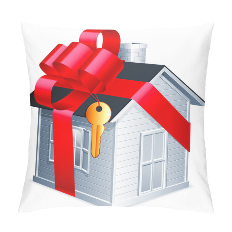 Personality  Little House. Pillow Covers