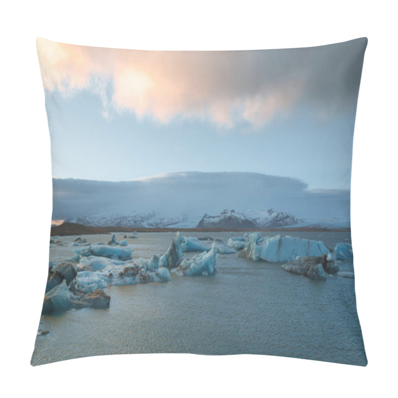 Personality  Jokulsarlon Lagoon Pillow Covers