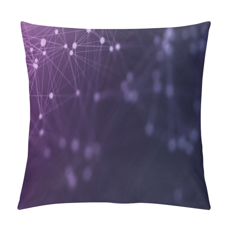 Personality  Data Visualization In Form Of Polygonal Shapes  Pillow Covers