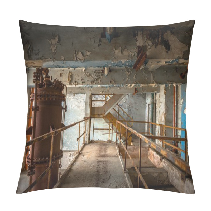 Personality  Dark And Abandoned Place Pillow Covers