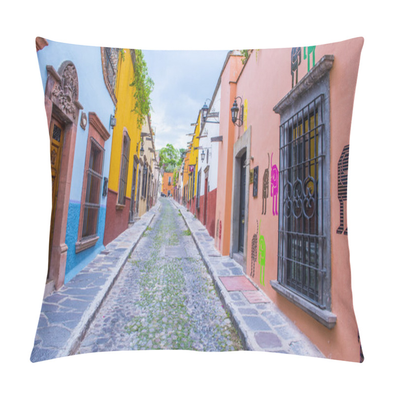 Personality  San Miguel De Allende Pillow Covers