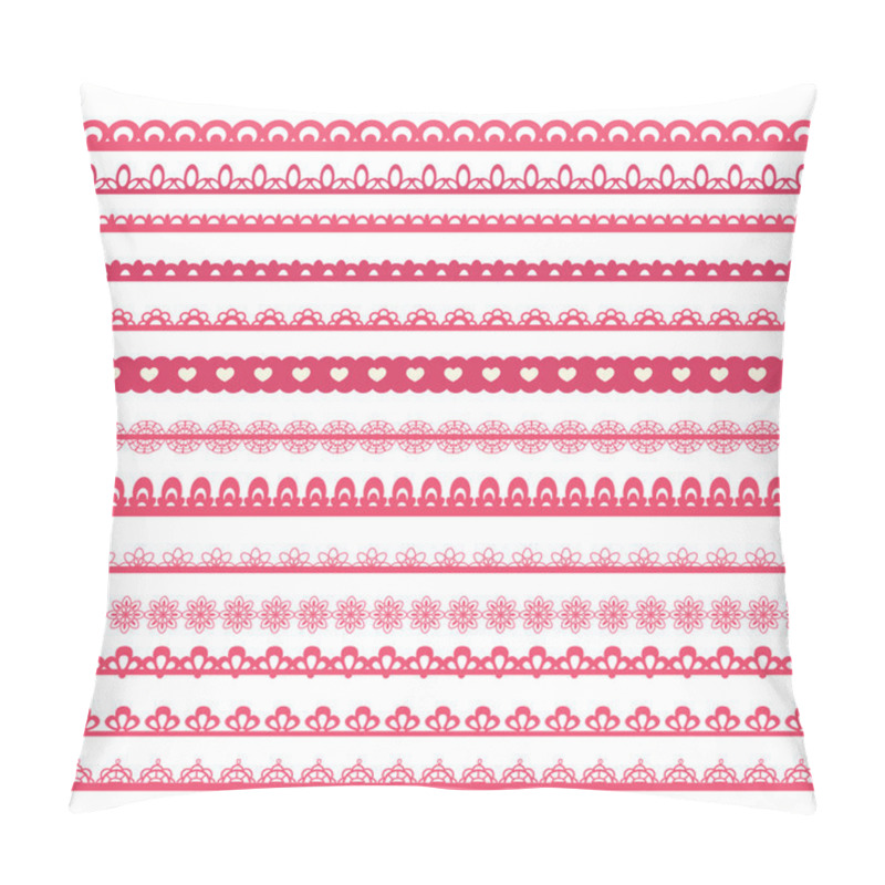 Personality  Set Of Laces Pillow Covers