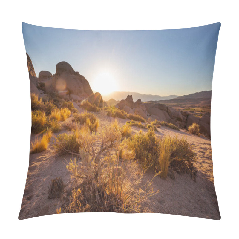 Personality  Prairie Landscapes In Utah, USA Pillow Covers