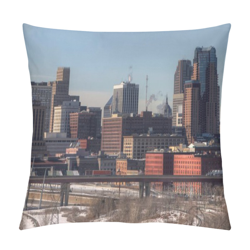 Personality  St. Paul Is The Capitol Of, And Major City In, The State Of Minn Pillow Covers