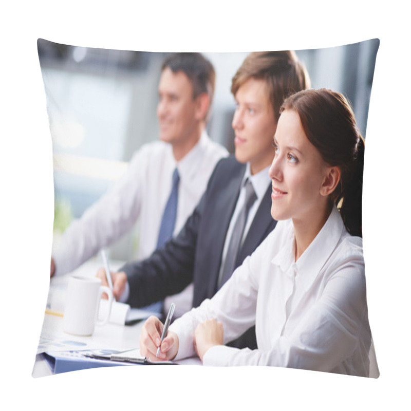 Personality  Business Seminar Pillow Covers