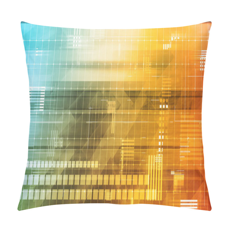 Personality  Presentation Background Pillow Covers