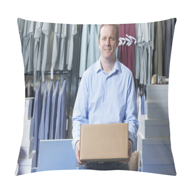 Personality  Man Running Online Clothing Business Pillow Covers