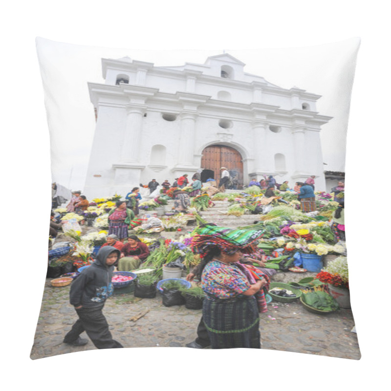 Personality  Church Of Santo Tomas Pillow Covers