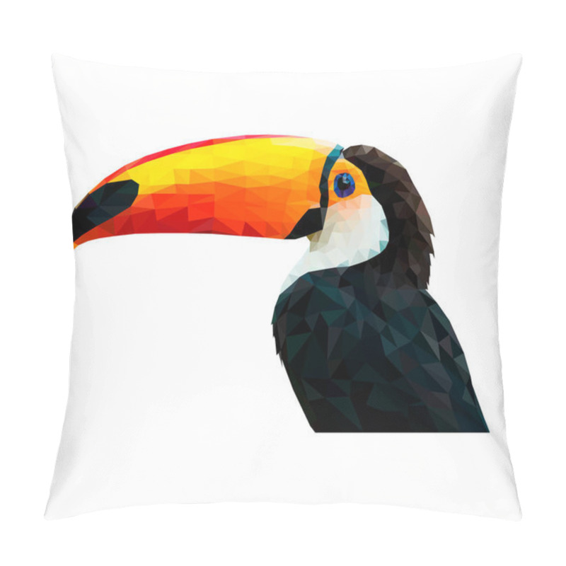 Personality  Tropical Bird Pillow Covers