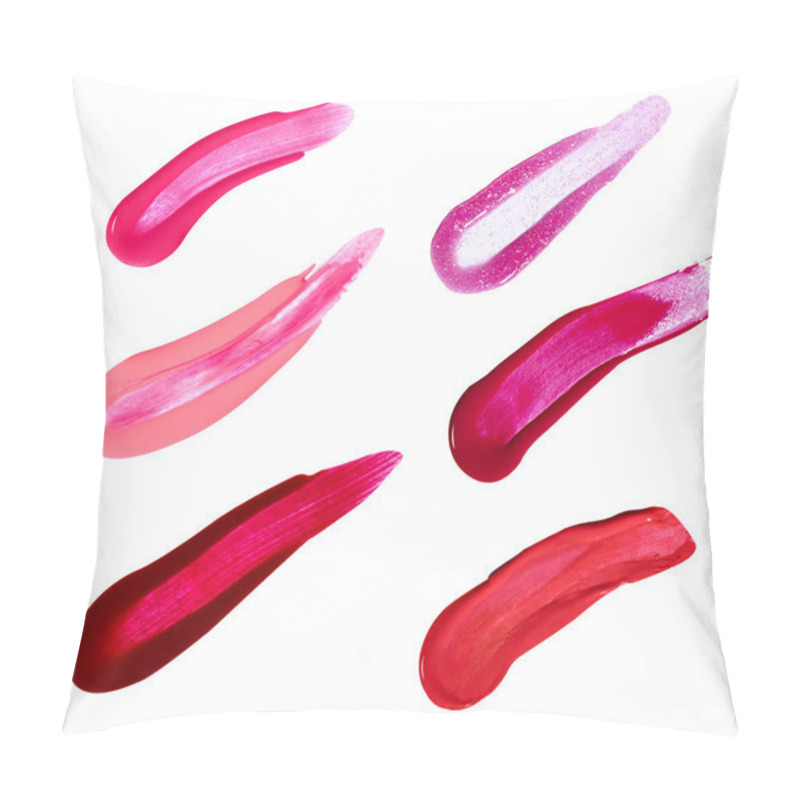 Personality  Lipstick Nail Polish Beauty Make Up Cosmetics Pillow Covers