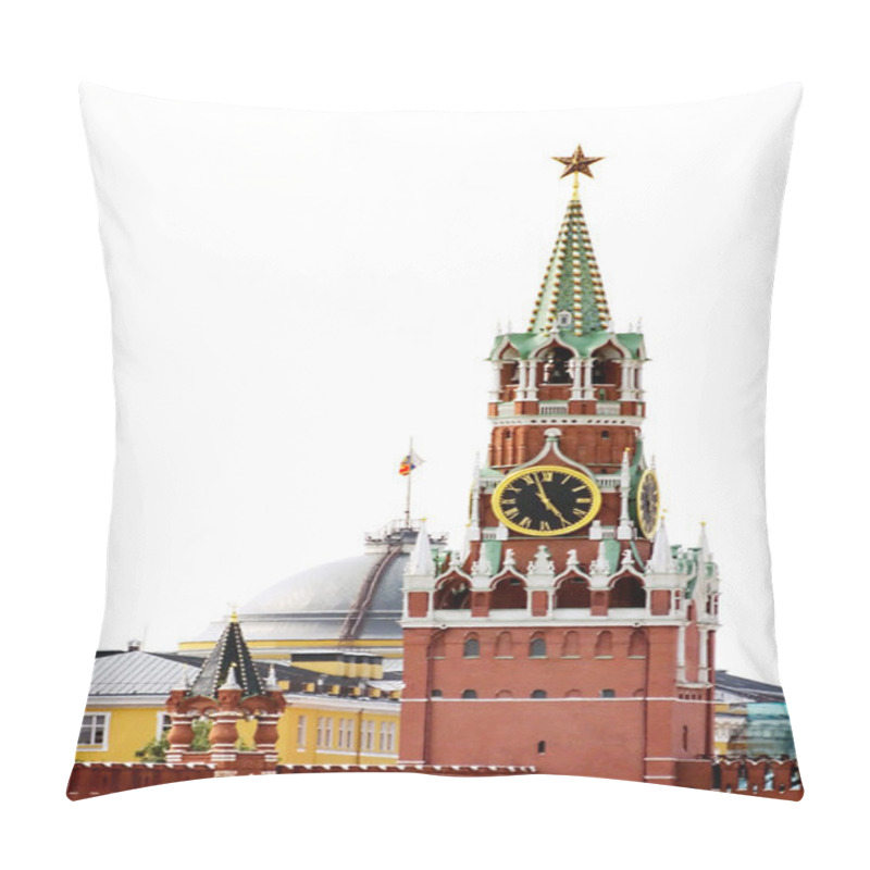 Personality  Spasskaya Tower Pillow Covers