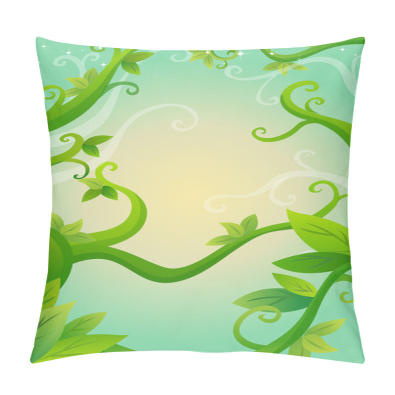 Personality  Vines And Leaves Pillow Covers