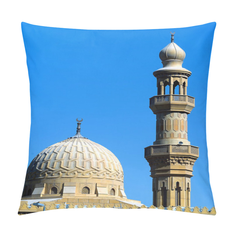 Personality  Mosque Minar Pillow Covers