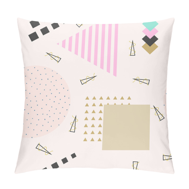 Personality  Vector Abstract Seamless Pattern. Pillow Covers