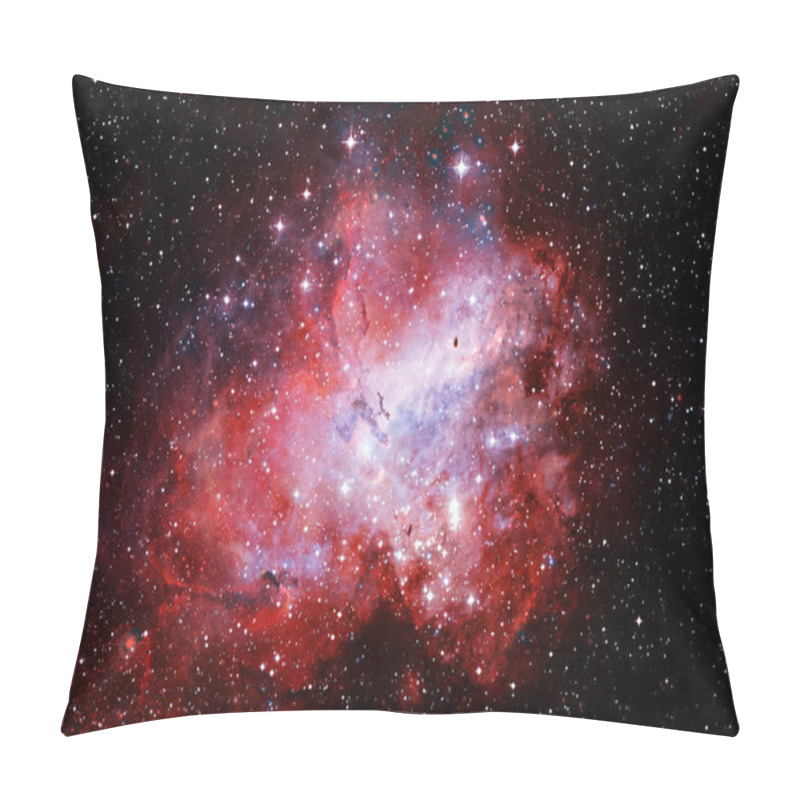 Personality  Deep Space Art. Starfield Stardust, Nebula And Galaxy. Elements Of This Image Furnished By NASA. Pillow Covers