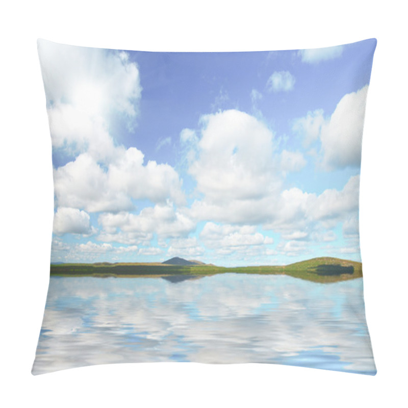 Personality  Sea Idyll Pillow Covers