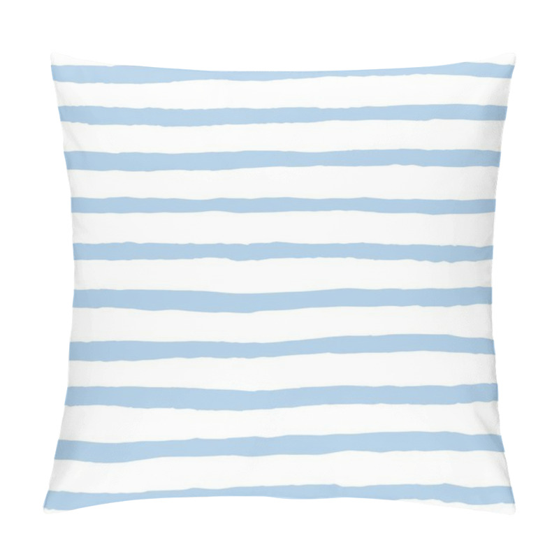 Personality  Tile Vector Pattern With Navy Blue And White Stripes Pillow Covers