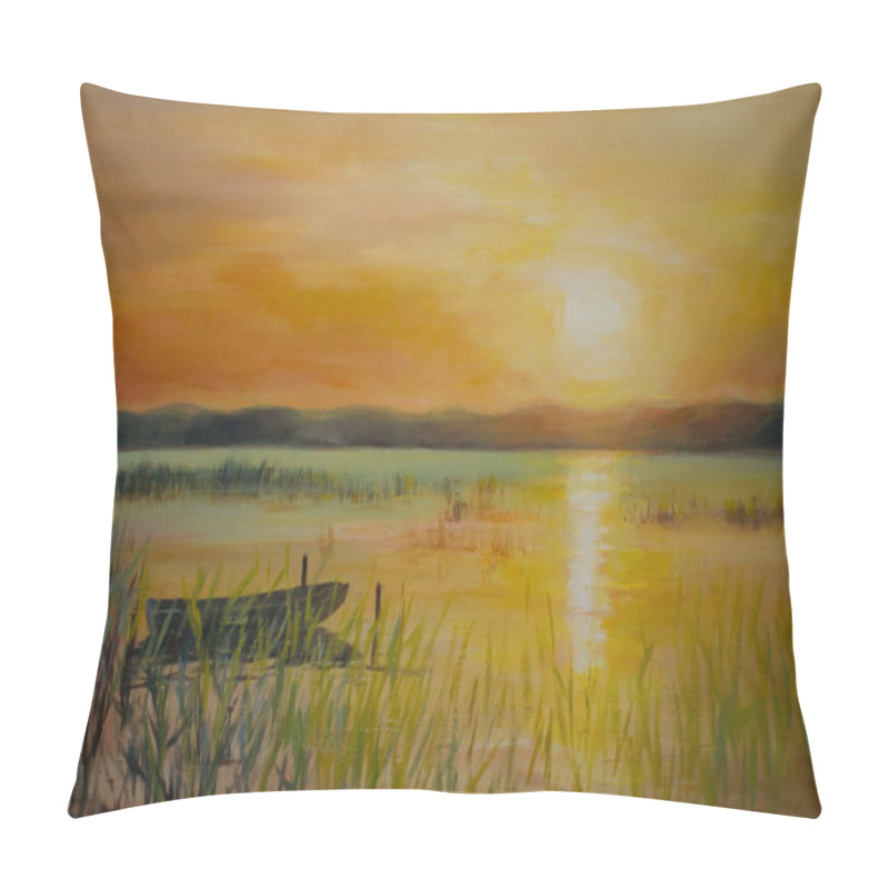 Personality  Lake Pillow Covers