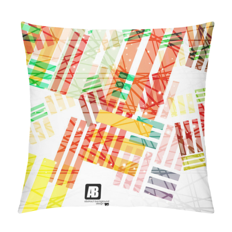 Personality  Abstract Background Pillow Covers