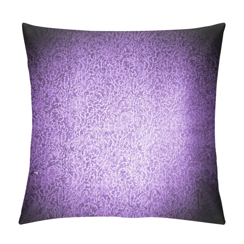 Personality  Purple Abstract Pillow Covers