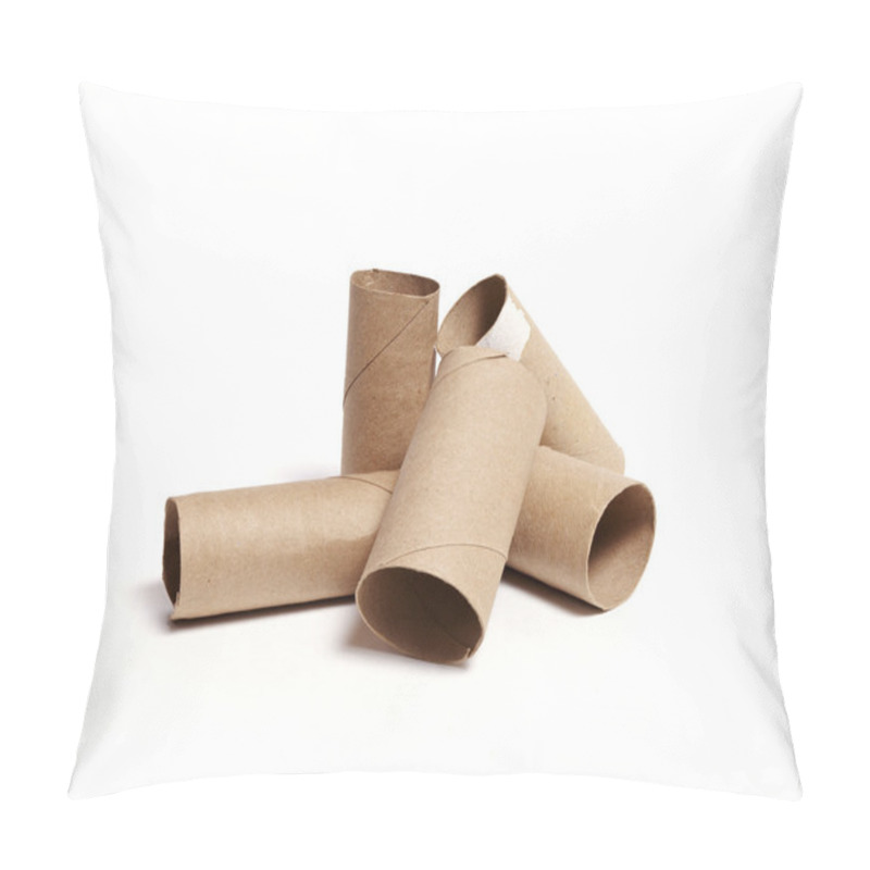 Personality  Toilet Paper Carboard Tube Pile Pillow Covers