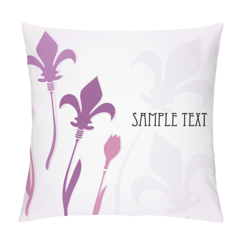 Personality  Abstract Floral Background. Pillow Covers