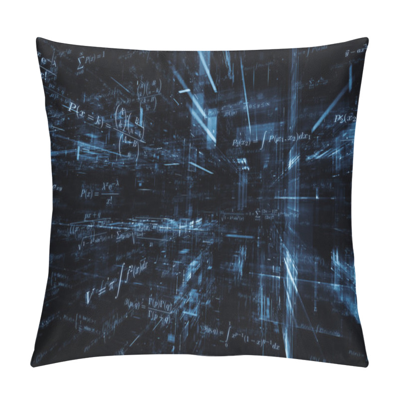 Personality  Mathematics Abstraction Pillow Covers