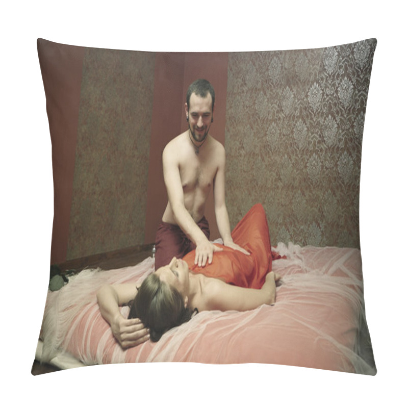 Personality  Tantra Massage - Gift For Her Pillow Covers