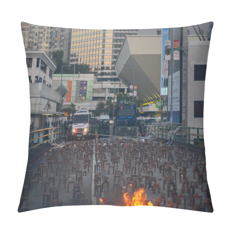 Personality  The First Day Of The Siege Of PolyU Pillow Covers